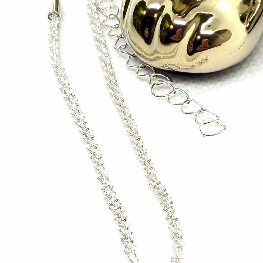 Delicate .925 Sterling Silver 6” Rope Chain Bracelet - Picture 5 of 5